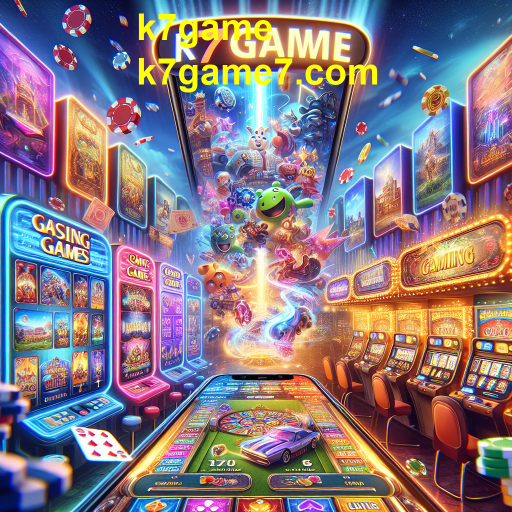 A Ascensão dos Jogos Móveis: Explorando a Categoria Móvel no k7game